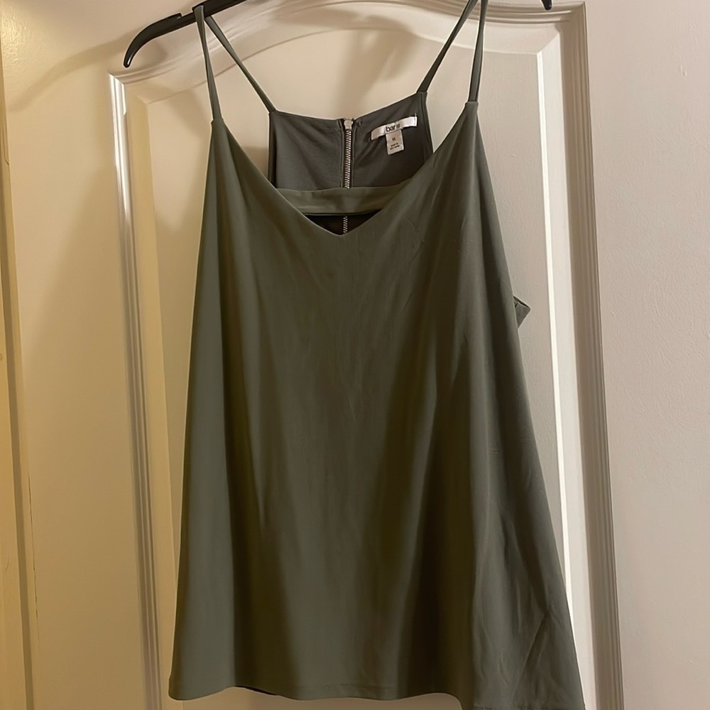 Green blouse